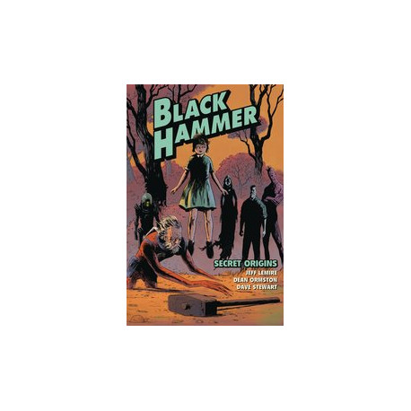 BLACK HAMMER TP VOL 1 SECRET ORIGINS