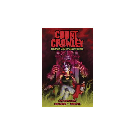 COUNT CROWLEY RELUCTANT MONSTER HUNTER TP 