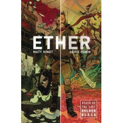 ETHER TP VOL 1 DEATH OF THE LAST GOLDEN BLAZE