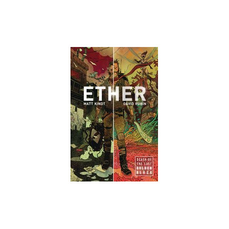 ETHER TP VOL 1 DEATH OF THE LAST GOLDEN BLAZE