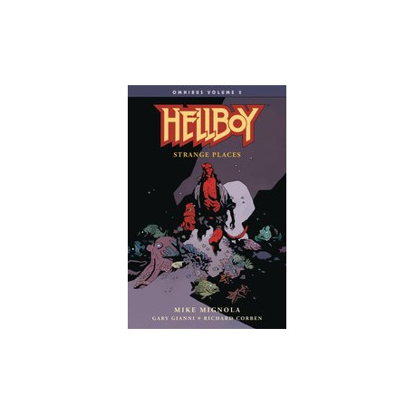 HELLBOY OMNIBUS TP VOL 2 STRANGE PLACES