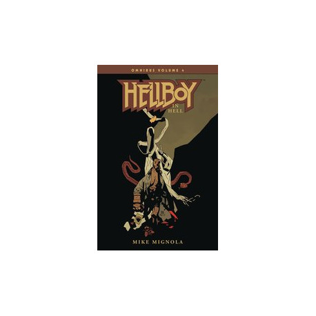 HELLBOY OMNIBUS TP VOL 4 HELLBOY IN HELL