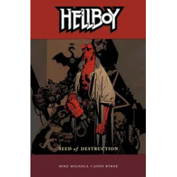 HELLBOY TP VOL 1 SEED OF DESTRUCTION NEW PTG 