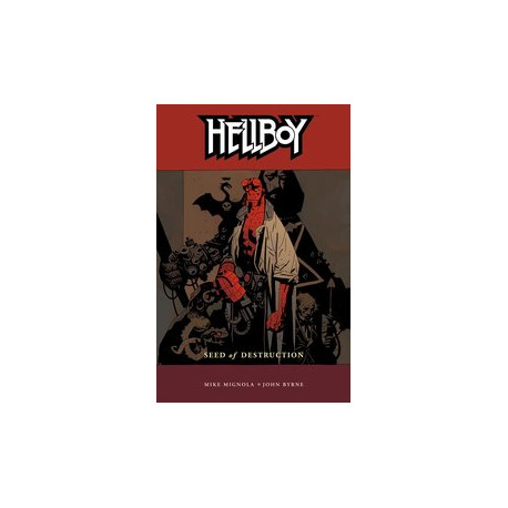 HELLBOY TP VOL 1 SEED OF DESTRUCTION NEW PTG 