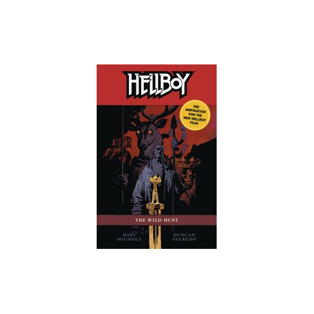 HELLBOY WILD HUNT TP 2ND ED 