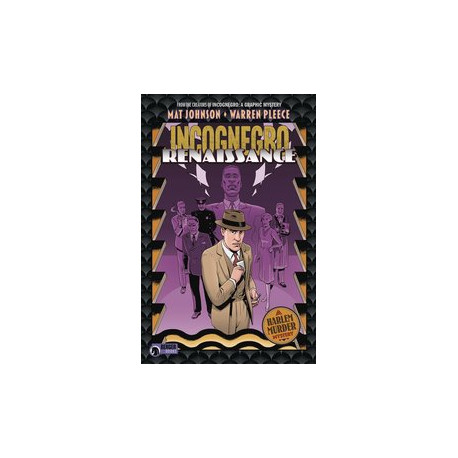 INCOGNEGRO RENAISSANCE HC 