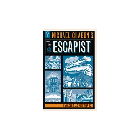 MICHAEL CHABON ESCAPIST AMAZING ADV TP 