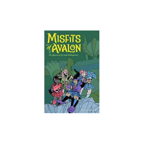 MISFITS OF AVALON TP VOL 1 QUEEN OF AIR AND DELINQUENCY