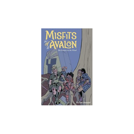 MISFITS OF AVALON TP VOL 3 FUTURE IN WIND