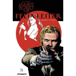 JAMES BOND FELIX LEITER HC 