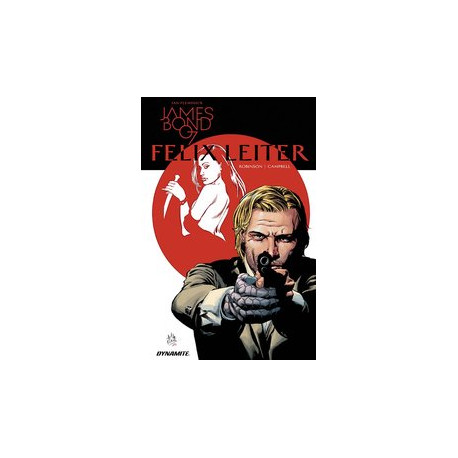 JAMES BOND FELIX LEITER HC 