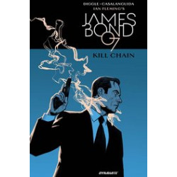 JAMES BOND KILL CHAIN HC 