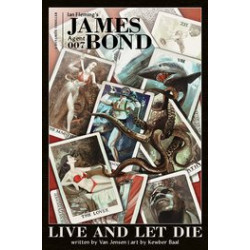 JAMES BOND LIVE LET DIE HC 