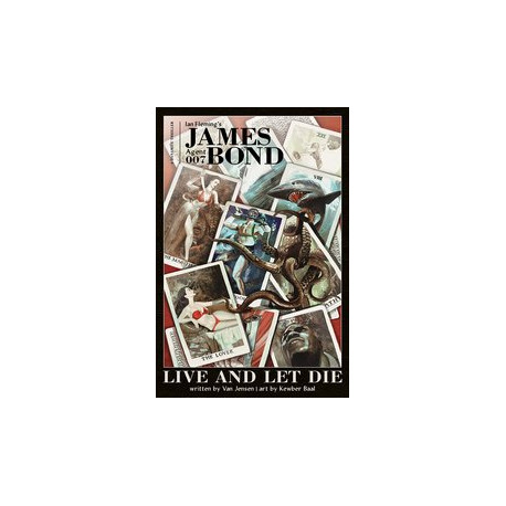 JAMES BOND LIVE LET DIE HC 