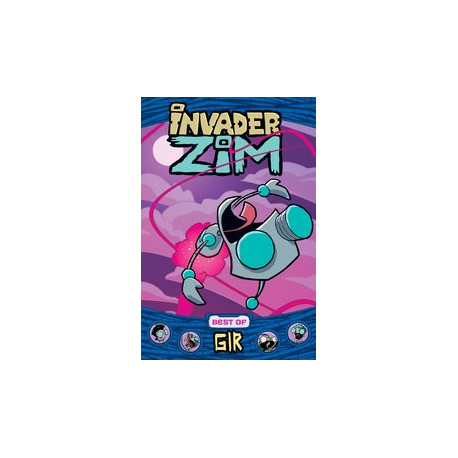 INVADER ZIM BEST OF GIR TP 