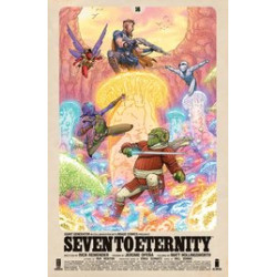 SEVEN TO ETERNITY 16 CVR B ARAUJO