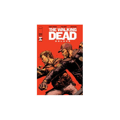 WALKING DEAD DLX 6 CVR A FINCH MCCAIG