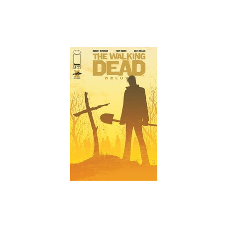 WALKING DEAD DLX 6 CVR B MOORE MCCAIG