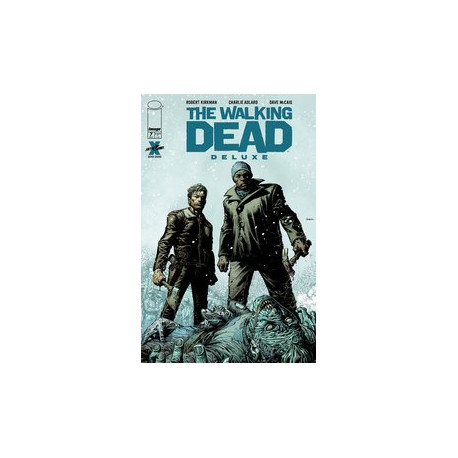 WALKING DEAD DLX 7 CVR A FINCH MCCAIG