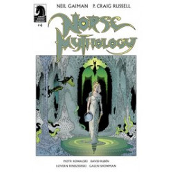 NEIL GAIMAN NORSE MYTHOLOGY 4 CVR A RUSSELL