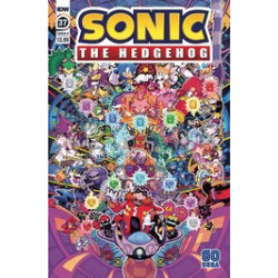 SONIC THE HEDGEHOG 37 CVR B JON GRAY