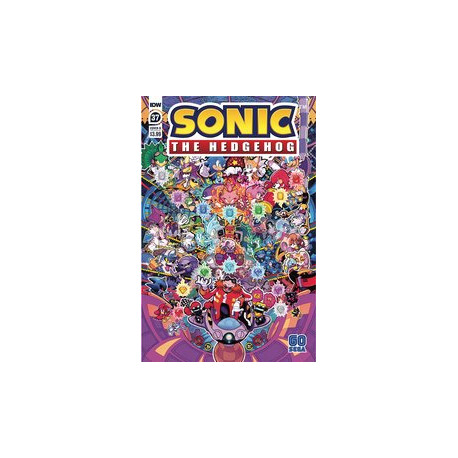 SONIC THE HEDGEHOG 37 CVR B JON GRAY