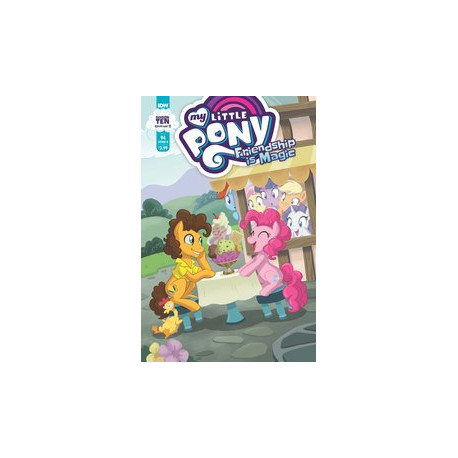 MY LITTLE PONY FRIENDSHIP IS MAGIC 94 CVR B BRIANNA GARCIA