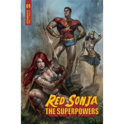 RED SONJA THE SUPERPOWERS 1 CVR A PARRILLO