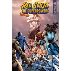 RED SONJA THE SUPERPOWERS 1 CVR C LAU