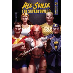 RED SONJA THE SUPERPOWERS 1 CVR D YOON