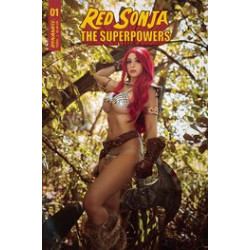 RED SONJA THE SUPERPOWERS 1 CVR E LYONS COSPLAY