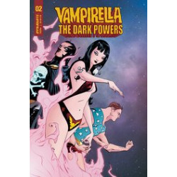 VAMPIRELLA DARK POWERS 2 CVR A LEE