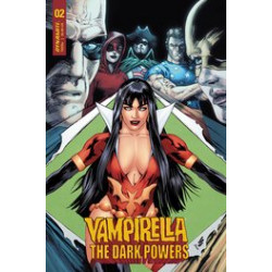 VAMPIRELLA DARK POWERS 2 CVR C LAU