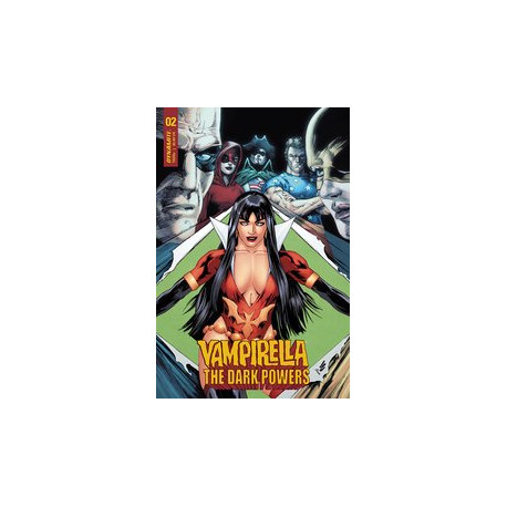 VAMPIRELLA DARK POWERS 2 CVR C LAU