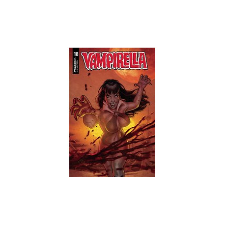 VAMPIRELLA 18 CVR B ROUX