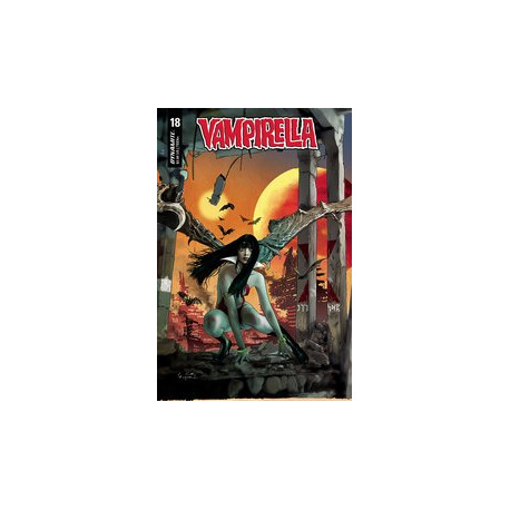 VAMPIRELLA 18 CVR D GUNDUZ