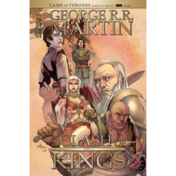 GEORGE RR MARTIN A CLASH OF KINGS 11 CVR B RUBI