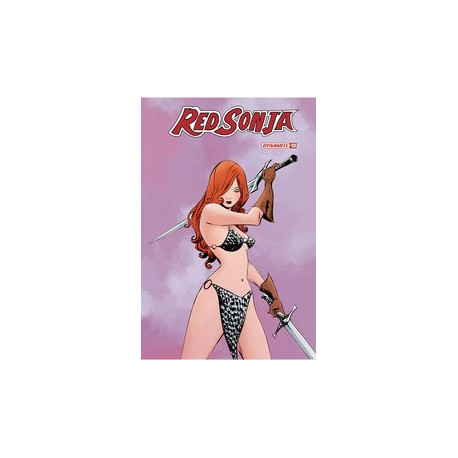 RED SONJA CVR A LEE