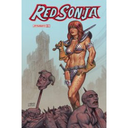 RED SONJA CVR B LINSNER