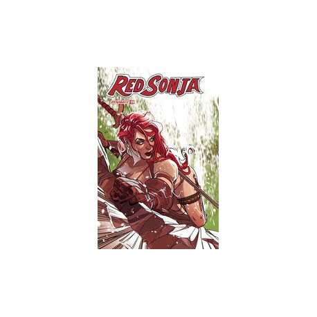 RED SONJA CVR C STOTT