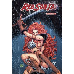 RED SONJA CVR D ROBSON