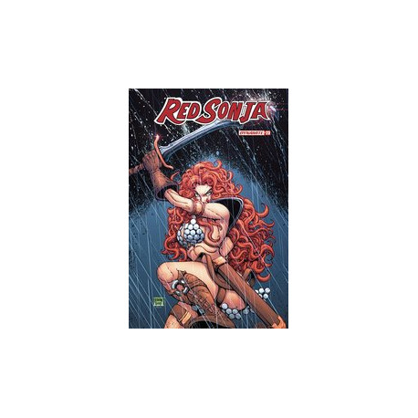 RED SONJA CVR D ROBSON