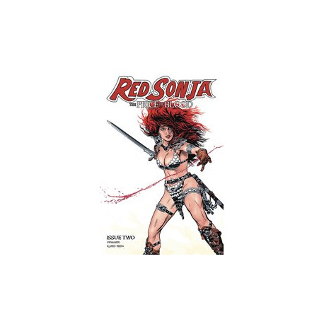 RED SONJA PRICE OF BLOOD 2 CVR B GOLDEN