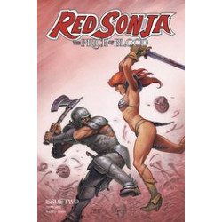 RED SONJA PRICE OF BLOOD 2 CVR C LINSNER