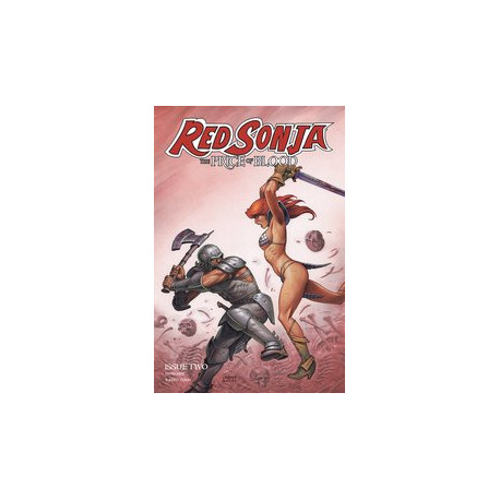 RED SONJA PRICE OF BLOOD 2 CVR C LINSNER