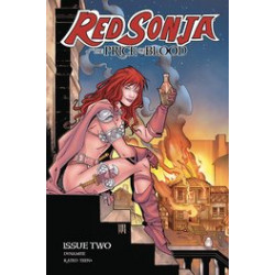 RED SONJA PRICE OF BLOOD 2 CVR D GEOVANI