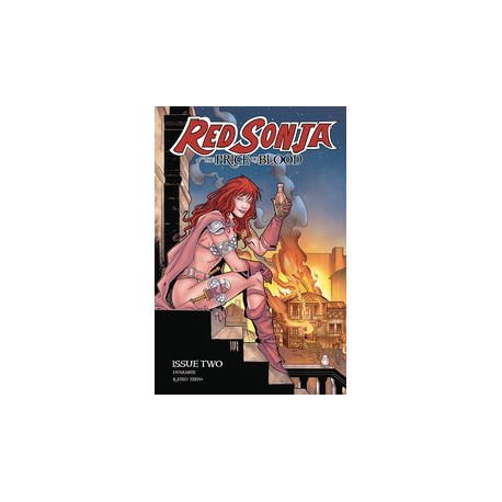 RED SONJA PRICE OF BLOOD 2 CVR D GEOVANI