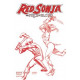 RED SONJA PRICE OF BLOOD 2 LINSNER CRIMSON RED LINE ART CVR