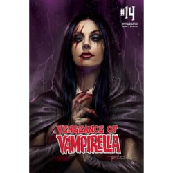 VENGEANCE OF VAMPIRELLA 14 CVR A PARRILLO