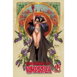 VENGEANCE OF VAMPIRELLA 14 CVR C SEGOVIA